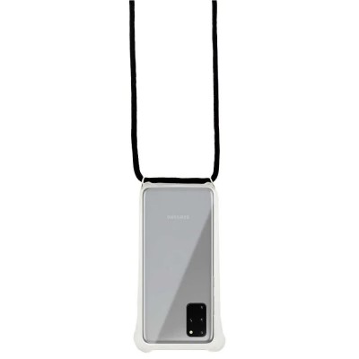 други,аксесоари,ksix,samsung,galaxy,s20,plus,silicone,phone,case,black