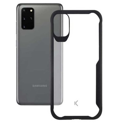 други,аксесоари,ksix,samsung,galaxy,s20,plus,flex,armor,silicone,phone,case,clear,(black)