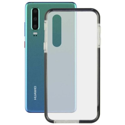 други,аксесоари,ksix,huawei,p30,flex,armor,silicone,phone,case,clear,(clear,black)