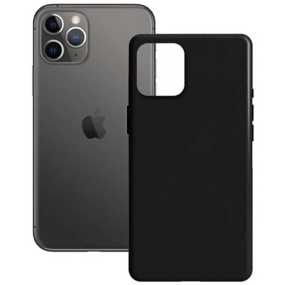 други,аксесоари,ksix,iphone,11,pro,silicone,phone,case,black