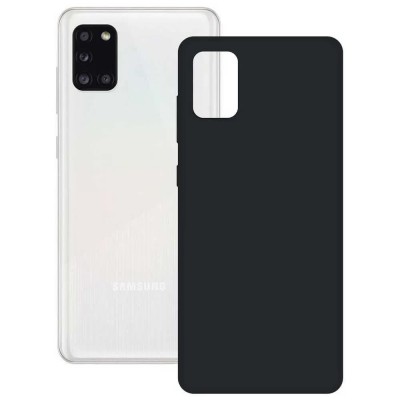 други,аксесоари,ksix,samsung,galaxy,a31,silicone,phone,case,black,(black)