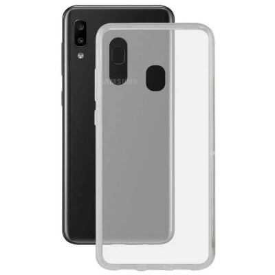 други,аксесоари,ksix,samsung,galaxy,a30,silicone,phone,case,clear,(clear)