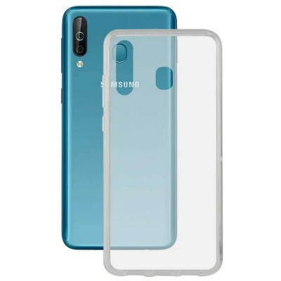 други,аксесоари,ksix,samsung,galaxy,a40,silicone,phone,case,clear,(clear)