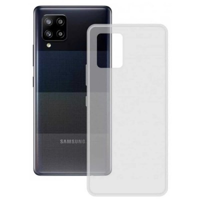 други,аксесоари,ksix,samsung,galaxy,a42,5g,silicone,phone,case,clear,(clear)