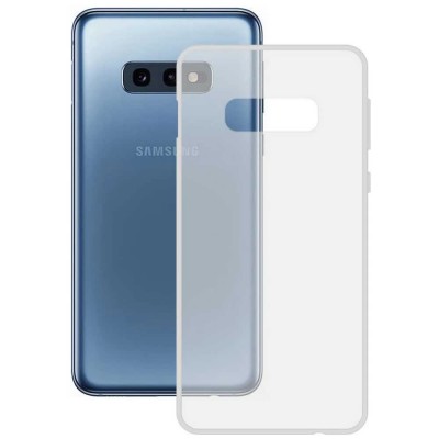 други,аксесоари,ksix,samsung,galaxy,s10,e,silicone,phone,case,clear