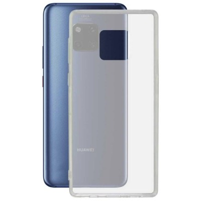 други,аксесоари,ksix,huawei,mate,20,pro,silicone,phone,case,clear,(clear)