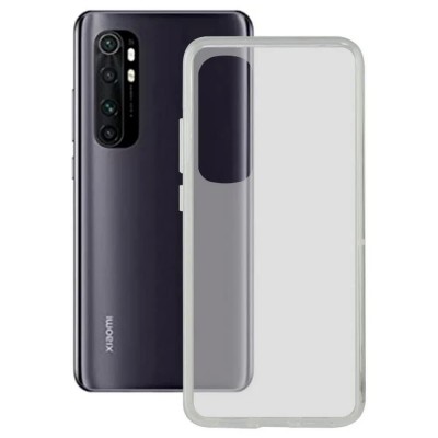 други,аксесоари,ksix,xiaomi,mi,note,10,lite,silicone,phone,case,clear,(clear)