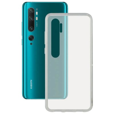 други,аксесоари,ksix,xiaomi,mi,note,10,silicone,phone,case,clear