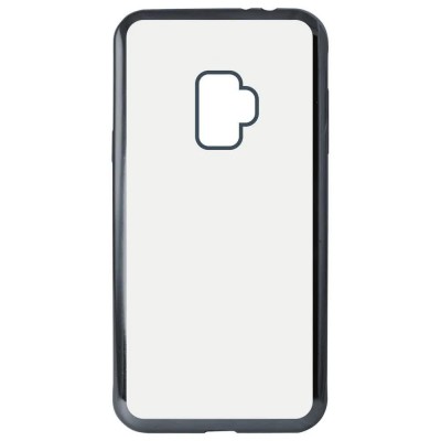 други,аксесоари,ksix,samsung,galaxy,s9,plus,silicone,phone,case,clear,(grey)