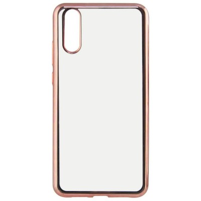 други,аксесоари,ksix,huawei,p20,silicone,phone,case,clear,(pink)