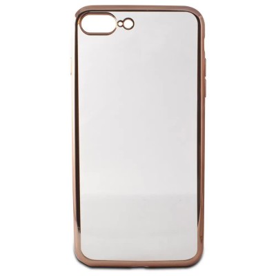 други,аксесоари,ksix,iphone,7,plus,8,plus,silicone,phone,case,pink,(clear)