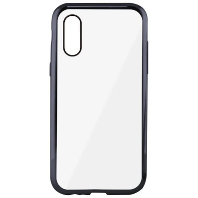 други,аксесоари,ksix,iphone,xs,max,silicone,phone,case,clear,(grey)