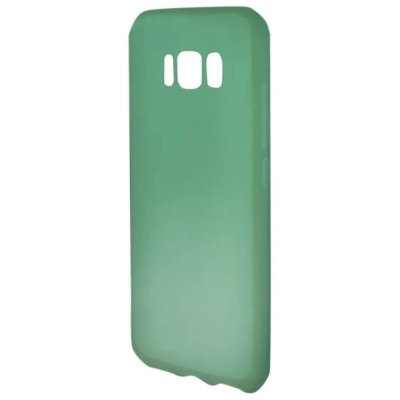 други,аксесоари,ksix,samsung,galaxy,s8,plus,silicone,phone,case,green