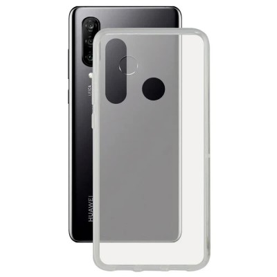 други,аксесоари,ksix,huawei,p30,lite,silicone,phone,case,clear,(clear)