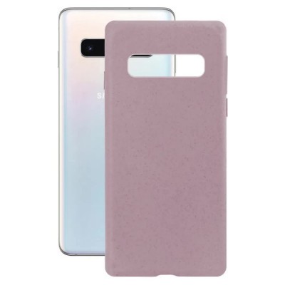 други,аксесоари,ksix,samsung,galaxy,s10,silicone,phone,case,pink,(pink)