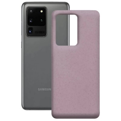 други,аксесоари,ksix,samsung,galaxy,s20,ultra,ecological,cover,pink,(pink)