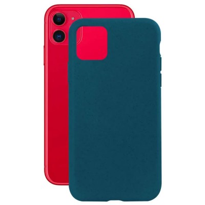 други,аксесоари,ksix,iphone,11,silicone,phone,case,blue