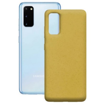 други,аксесоари,ksix,iphone,xr,silicone,phone,case,yellow