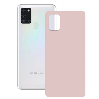 други,аксесоари,ksix,samsung,galaxy,a21s,silicone,phone,case,pink