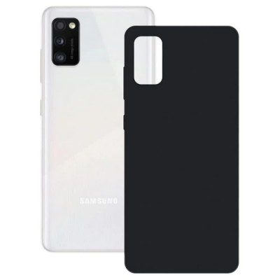 други,аксесоари,ksix,samsung,galaxy,a41,silicone,phone,case,black