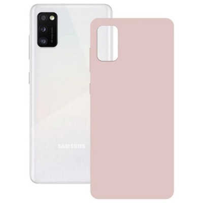 други,аксесоари,ksix,samsung,galaxy,a41,silicone,phone,case,pink