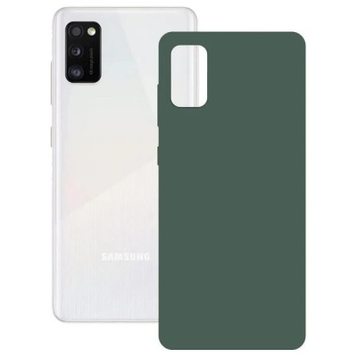 други,аксесоари,ksix,samsung,galaxy,a41,silicone,phone,case,green