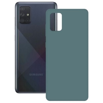 други,аксесоари,ksix,samsung,galaxy,a51,silicone,phone,case,green