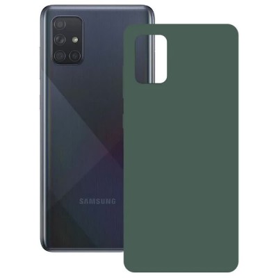 други,аксесоари,ksix,samsung,galaxy,a71,silicone,phone,case,green