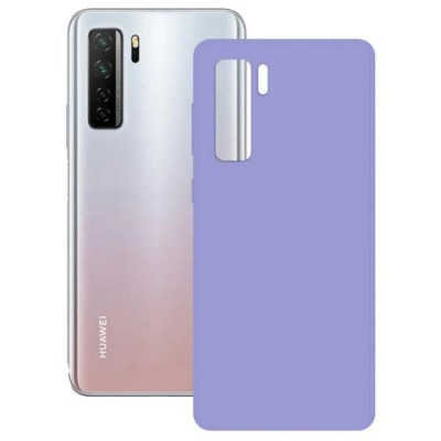 други,аксесоари,ksix,huawei,p40,lite,5g,silicone,phone,case,purple,(lavender)