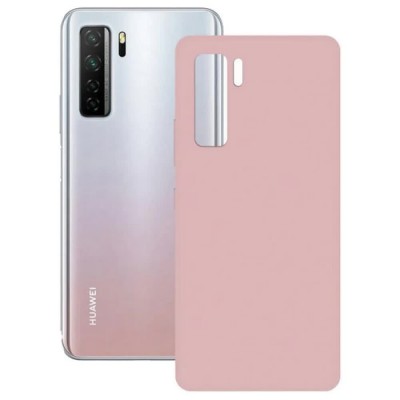 други,аксесоари,ksix,huawei,p40,lite,5g,silicone,phone,case,pink