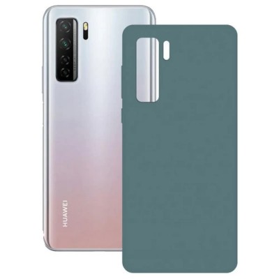 други,аксесоари,ksix,huawei,p40,lite,5g,silicone,phone,case,green