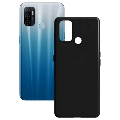 други,аксесоари,ksix,oppo,a53s,silicone,phone,case,black