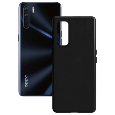 други,аксесоари,ksix,oppo,a91,silicone,phone,case,black