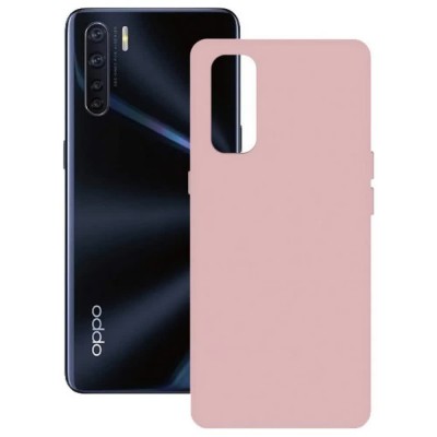 други,аксесоари,ksix,oppo,a91,silicone,phone,case,pink
