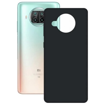 други,аксесоари,ksix,xiomi,mi,10,lite,silicone,phone,case,black