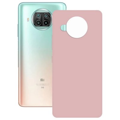 други,аксесоари,ksix,xiomi,mi,10,lite,silicone,phone,case,pink