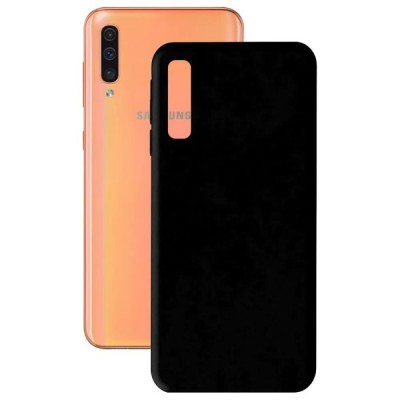 други,аксесоари,ksix,samsung,galaxy,a70,silicone,phone,case,black