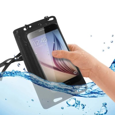 други,аксесоари,ksix,universal,waterproof,black,(black)
