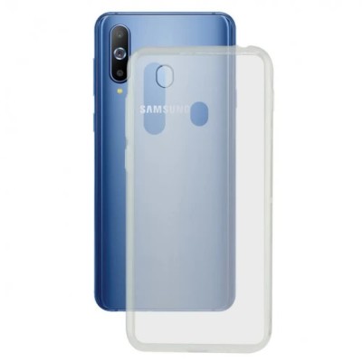 други,аксесоари,ksix,samsung,galaxy,a8s,silicone,phone,case,clear,(clear)