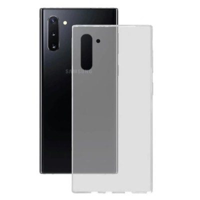 други,аксесоари,ksix,samsung,galaxy,note,10,silicone,phone,case,clear,(clear)