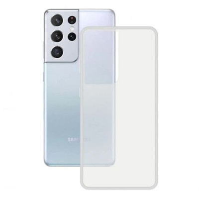 други,аксесоари,ksix,samsung,galaxy,s21,ultra,silicone,phone,case,clear