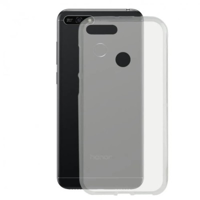 други,аксесоари,ksix,honor,7a,silicone,phone,case,clear,(clear)