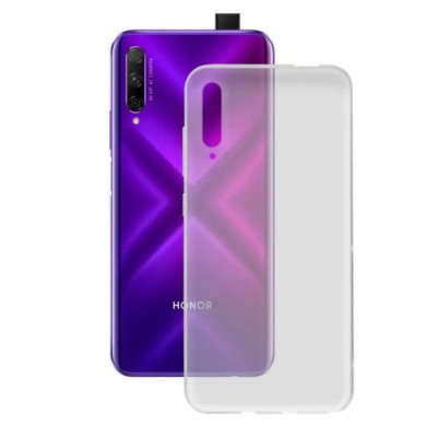 други,аксесоари,ksix,honor,9x,silicone,phone,case,clear,(clear)