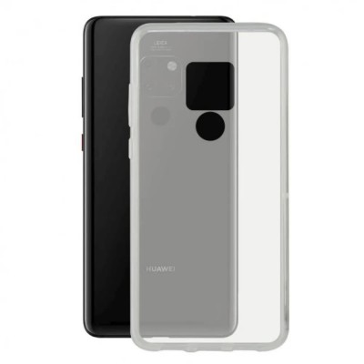 други,аксесоари,ksix,huawei,mate,20,silicone,phone,case,clear,(clear)