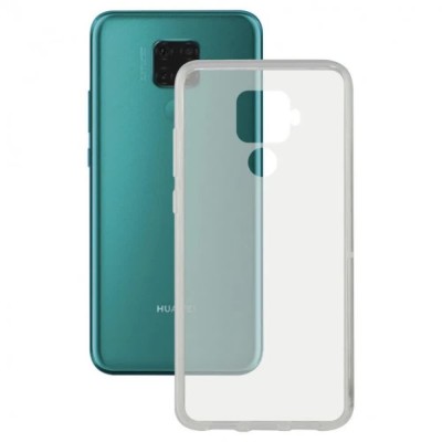 други,аксесоари,ksix,huawei,mate,30,silicone,phone,case,clear,(clear)