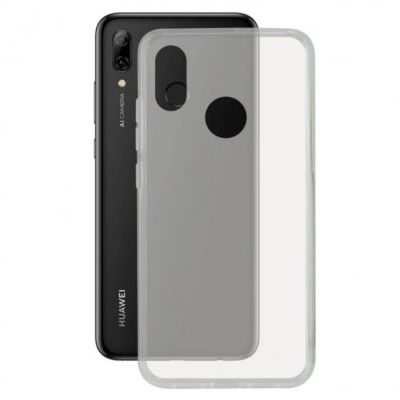 други,аксесоари,ksix,huawei,p,smart,plus,2019,silicone,phone,case,clear,(clear)