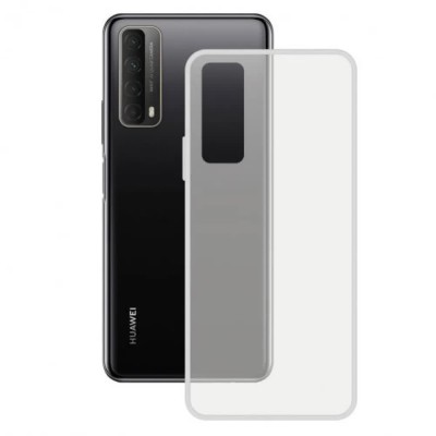 други,аксесоари,ksix,huawei,p,smart,2021,silicone,phone,case,clear