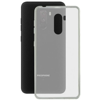 други,аксесоари,ksix,pocophone,f1,silicone,phone,case,clear,(clear)