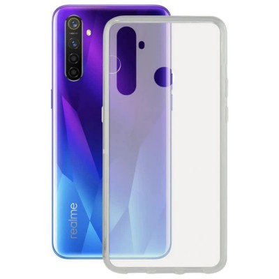 други,аксесоари,ksix,realme,5,pro,silicone,phone,case,clear,(clear)