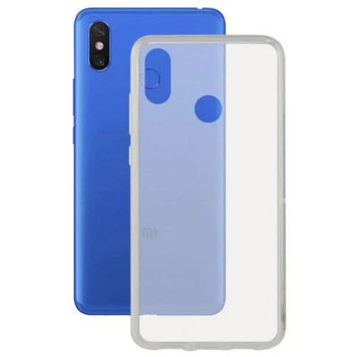 други,аксесоари,ksix,xiaomi,mi,max,3,silicone,phone,case,clear,(clear)